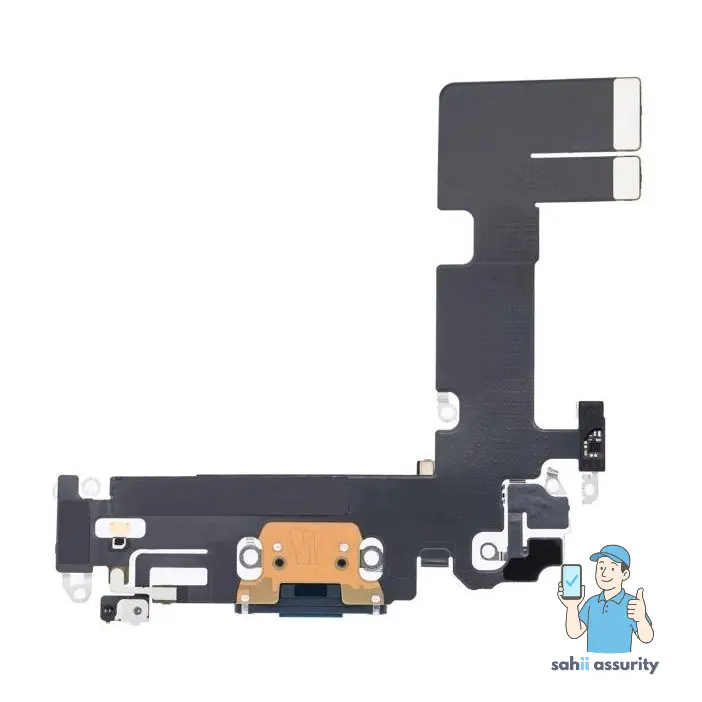 Charging Connector Flex / PCB Board for Apple iPhone 13 thumbnail